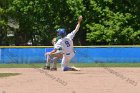 Baseball vs Babson  Wheaton College Baseball vs Babson during Semi final game of the NEWMAC Championship hosted by Wheaton. - (Photo by Keith Nordstrom) : Wheaton, baseball, NEWMAC